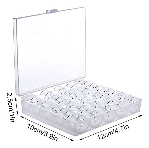 Caja De Almacenamiento Máquina De Coser Bobbins Máquina De C