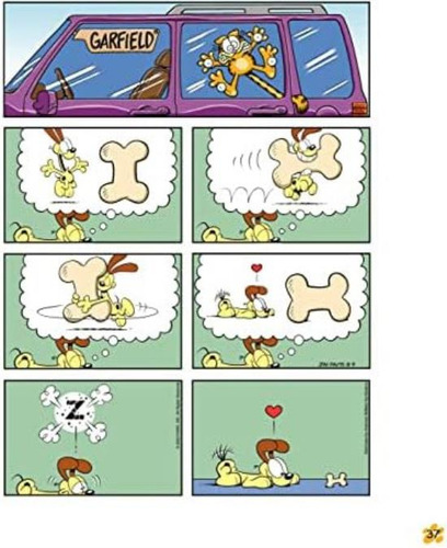 Garfield Road Pizza: His 73rd Book, De Davis, Jim. Editorial Oem, Tapa Blanda En Inglés