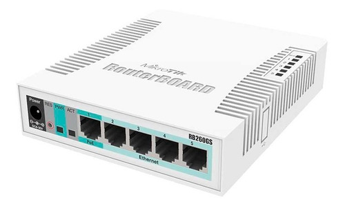 Switch Gigabit Mikrotik 5 Puertos