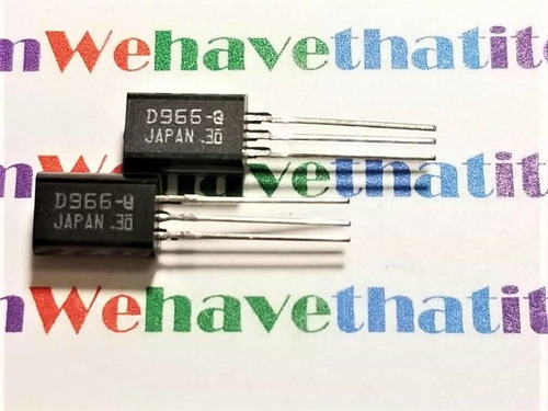 2sd966 Transistor To92 Extendido Pieza Qzty