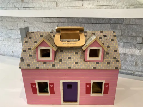 Melissa & Doug Casa De Muñecas (Usado)