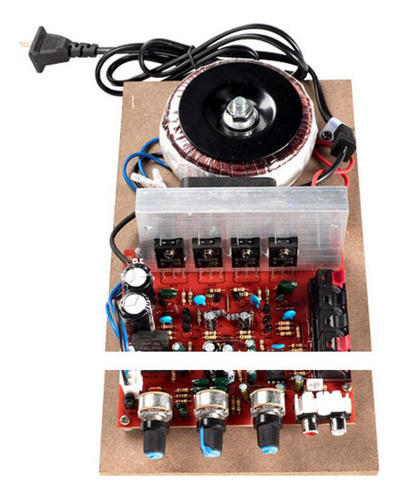 Diy Fix 220v / 200w Amplificador De Potencia De Audio