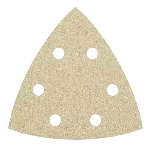 Hoja Lija Delta C/abrojo Klingspor 96mm Granos 40-120 X100u