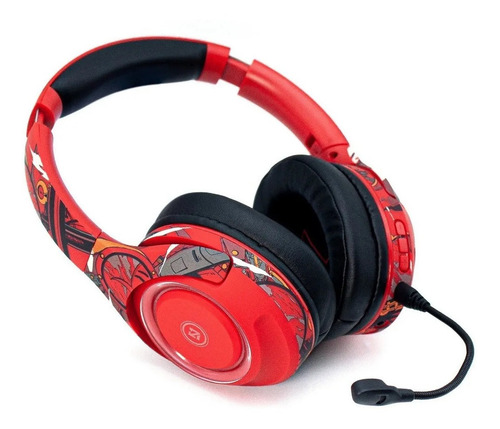 Imagen 2 de 3 de Audifonos Gamer Inalambros Bluetooth Con Microfono