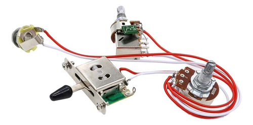 Precableado De Arnés De Cableado De Guitarra Eléctrica