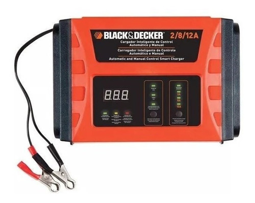 Cargador Baterias Inteligente Black & Decker 12v 4/10/20/40a