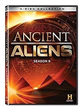 Ancient Aliens: Season 9 Ancient Aliens: Season 9 4 Dvd Boxe