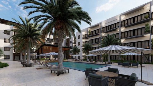 Venta Apartamento En Downtown ,punta Cana