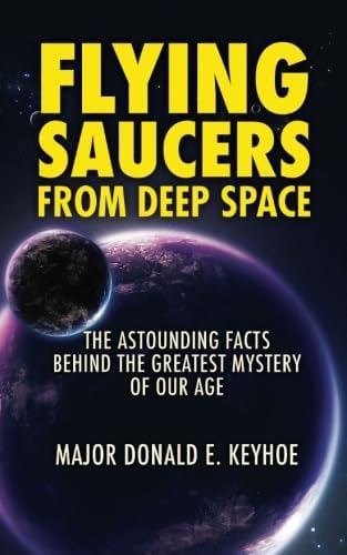 Libro: En Inglés Flying Saucers From Deep Space The Astound