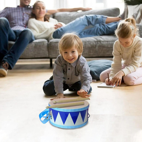 Tambor De Mano, Instrumento De Percusión Para Niños