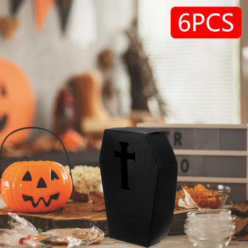 6x Cajas De Dulces De Halloween Cajas De Dulces De O Trato