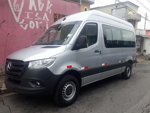 Imagem 2 de 15 de Mercedes-benz Sprinter Van 2.2 Cdi 416 Longo Teto Alto (16l)