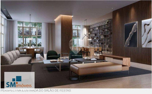 Imagem 14 de 16 de Cobertura Com 4 Dormitórios À Venda, 280 M² Por R$ 7.200.000 - Moema - São Paulo/sp - Co0218