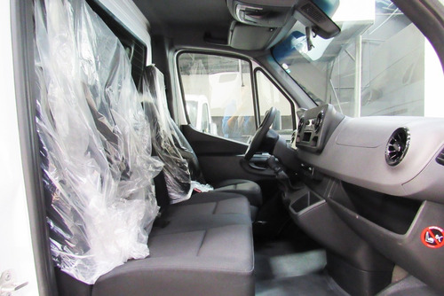 Imagem 8 de 9 de Mercedes-benz Sprinter 416 Chassi 2021/2022 C/ Baú