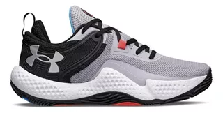 Tênis Masculino Under Armour Dagger Cinza - 3027