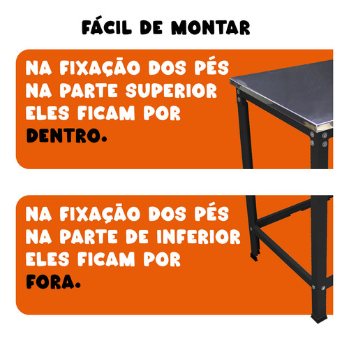 Mesa De Manipulação Inox P/ Sanduicheiras E Chapas Lanches