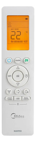 Ar Cond Inv Midea Ai Ecomaster Wifi R32 18000 Btus Qu/fr 220