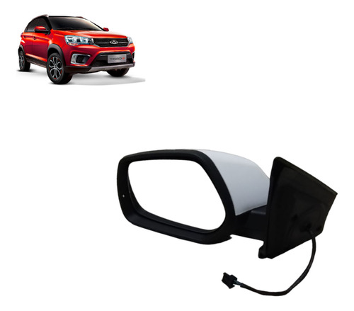Espejo Retrovisor Para Chery Tiggo 2 (1.5l)