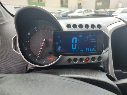 Imagen 12 de 12 de Chevrolet Sonic 2016 1.4 Rs Mt