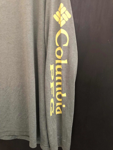 Playera De Pesca Columbia Talla Xl (Usado)