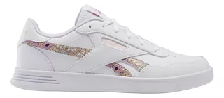 Tenis Reebok Classic Court Advance Blanco De Mujer