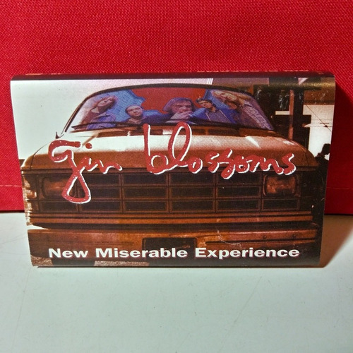 Gin Blossoms New Miserable Experience Casete Club Edition Us