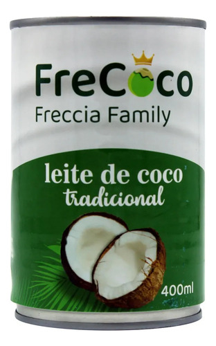 Leite De Coco Tradicional Frecoco 400ml