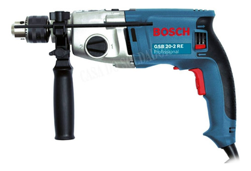 Taladro Percutor 1/2 800w V.v. 3000 Rpm 48.000 Bpm Bosch