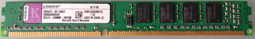 Memoria Ram Kingaroron Ddr3 1gb