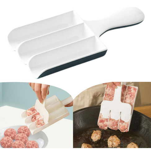 Moldeador De Carne Para Cocina Casera Verde Oscuro