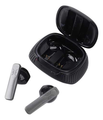 Auriculares Negros Para Traductor De Idiomas Con Cancelación