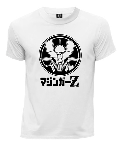 Camiseta Anime Robot Manga Mazinger Z