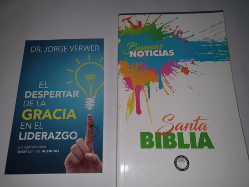 El Despertar De La Gracia En El Liderazgo Y Biblia De Obsequ