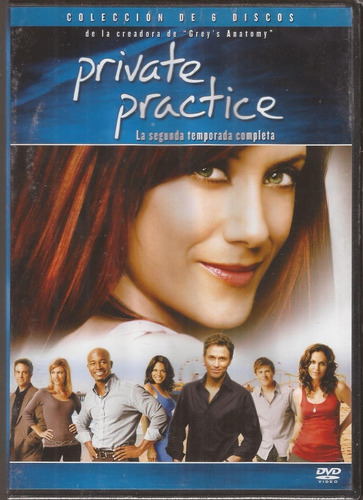 Private Practice La Segunda Temporada Dvd Nueva Sellada
