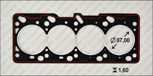 Junta T/cilindro Ford Focus 1998-2004 2.0 16v Zetec