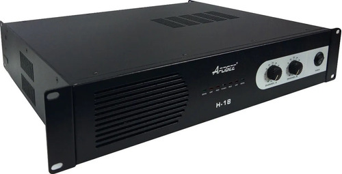 Potencia Amplificador Apogee H18 600w + 600w 4ohms Audio Pro