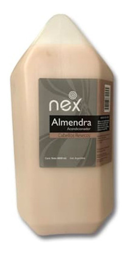Acondicionador Nex Almendra 5l Bidón Peluqueria X1 Nutrición