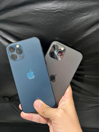 Apple Iphone 12 Pro (128 Gb) 100% Acc. De Regalo Garantia Azul (Reacondicionado)