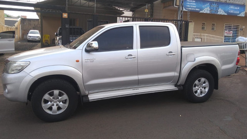 Toyota Hilux 2.7 Sr 4x2 Cd 16v Flex 4p Automático