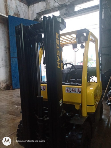 Imagem 1 de 15 de Empilhadeira Hyster H50ft 2014 Glp T3e P/container Repasse