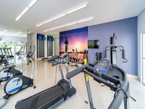 Imagem 27 de 30 de Lindíssimo Apartamento Com 88 M² 3 Dormitórios/1 Suíte Com Closet - Residencial Tons De Ipanema - Jundiaí - Sp - Ap00865 - 70503331