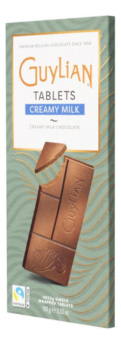 Chocolate Guylian Creamy Milk 100g