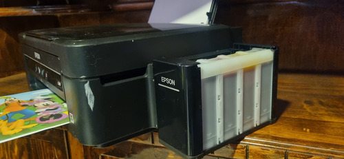 Multifuncional Epson L380 Tinta Continua A Color (Usado)