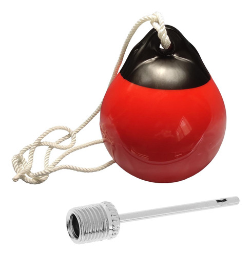 Boya De Ancla Redonda De Pvc Rojo De Bola De Defensa De A25