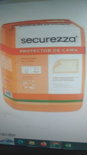 Centro De Camas X 10 Unid. Securezza, Controle O Mimlot