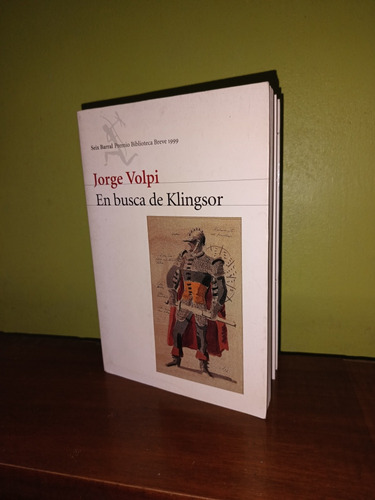 Libro, En Busca De Klingsor - Jorge Volpi