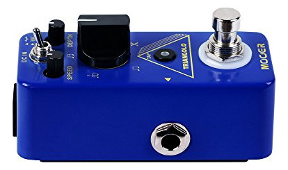 Pedal Tremolo Mooer Triangolo Con 3 Formas De Onda Y 5