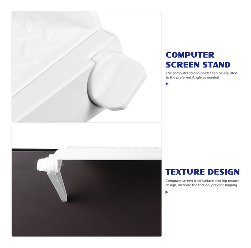 Estante Para Pantallas De Monitor, Estante Para Almacenamien