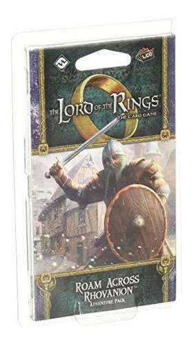 Señor De Los Anillos Lcg: Roam Al Otro Lado De Rhovanion.