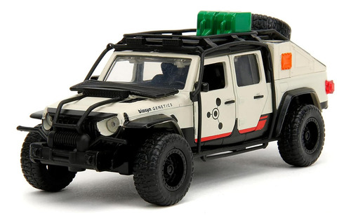 Jeep Gladiator Jurassic World 1:32 Jada Toys Detalles